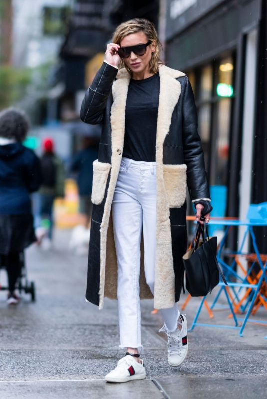 KATIE CASSIDY Out in New York 10/13/2022