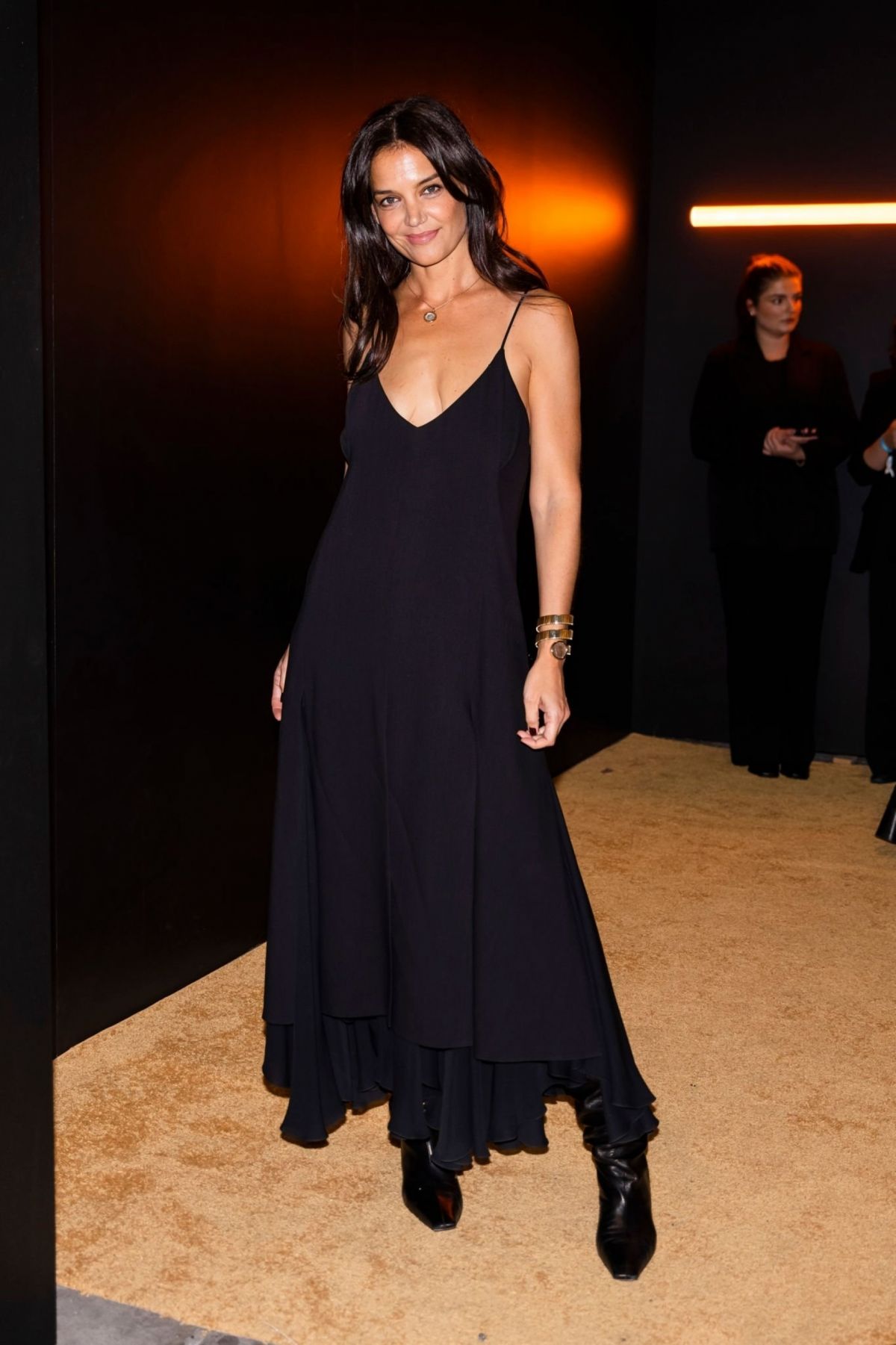 KATIE HOLMES at Bvlgari Celebrates 50 Years in America in New York 10 ...