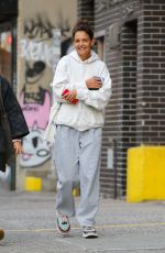 KATIE HOLMES Out in New York 10/11/2022