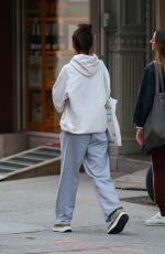 KATIE HOLMES Out in New York 10/11/2022