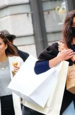 KATIE HOLMES Out Shopping in New York 10/24/2022