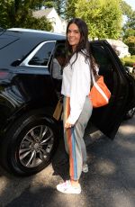 KATIE LEE BIEGEL Heading to Food Network Studio in Long Island 10/13/2022
