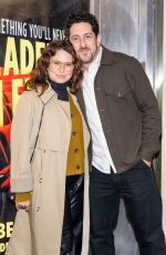 KATIE LOWES and Adam Shapiro at She Said Screening at 31st Philadelphia Film Festival 10/24/2022