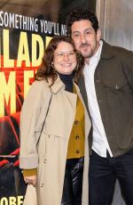 KATIE LOWES and Adam Shapiro at She Said Screening at 31st Philadelphia Film Festival 10/24/2022
