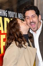 KATIE LOWES and Adam Shapiro at She Said Screening at 31st Philadelphia Film Festival 10/24/2022