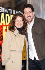 KATIE LOWES and Adam Shapiro at She Said Screening at 31st Philadelphia Film Festival 10/24/2022