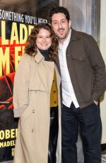 KATIE LOWES and Adam Shapiro at She Said Screening at 31st Philadelphia Film Festival 10/24/2022