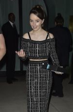 KATJA HEBERS Leaves Dinner Party at Kaspia in West Hollywood 10/18/2022