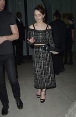 KATJA HEBERS Leaves Dinner Party at Kaspia in West Hollywood 10/18/2022