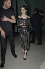KATJA HEBERS Leaves Dinner Party at Kaspia in West Hollywood 10/18/2022