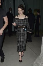 KATJA HEBERS Leaves Dinner Party at Kaspia in West Hollywood 10/18/2022