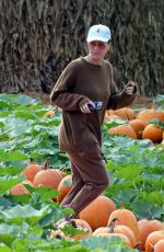 KATY PERRY at a Pumpkin Patch in Los Angeles 10/07/2022