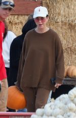 KATY PERRY at a Pumpkin Patch in Los Angeles 10/07/2022