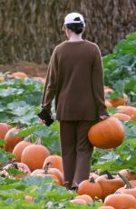 KATY PERRY at a Pumpkin Patch in Los Angeles 10/07/2022