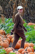 KATY PERRY at a Pumpkin Patch in Los Angeles 10/07/2022