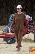 KATY PERRY at a Pumpkin Patch in Los Angeles 10/07/2022