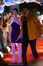 KATY PERRY Celebrates American Idol