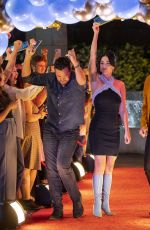 KATY PERRY Celebrates American Idol