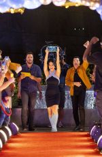 KATY PERRY Celebrates American Idol