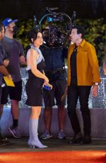 KATY PERRY Celebrates American Idol