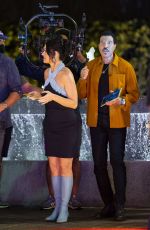 KATY PERRY Celebrates American Idol