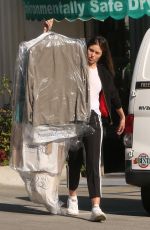 KAYLA EWELL Out for Her Clothes at a Dry Cleaners in Los Angeles 10/06/2022