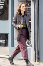 KEIRA KNIGHTLEY Out and About in London 10/03/2022