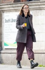 KEIRA KNIGHTLEY Out and About in London 10/03/2022