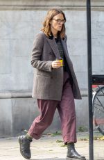 KEIRA KNIGHTLEY Out and About in London 10/03/2022