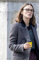 KEIRA KNIGHTLEY Out and About in London 10/03/2022