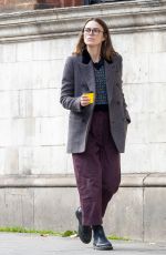 KEIRA KNIGHTLEY Out and About in London 10/03/2022