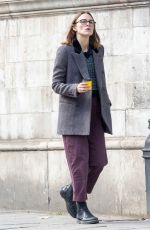 KEIRA KNIGHTLEY Out and About in London 10/03/2022
