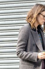 KEIRA KNIGHTLEY Out and About in London 10/03/2022