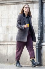 KEIRA KNIGHTLEY Out and About in London 10/03/2022