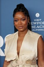KEKE PALMER at 2022 Newport Beach Film Festival 10/16/2022