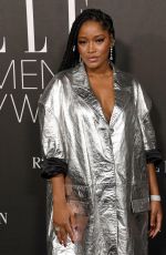 KEKE PALMER at 29th Annual Elle Women in Hollywood Celebration in Los Angeles 10/17/2022