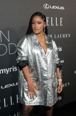 KEKE PALMER at 29th Annual Elle Women in Hollywood Celebration in Los Angeles 10/17/2022