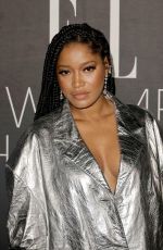 KEKE PALMER at 29th Annual Elle Women in Hollywood Celebration in Los Angeles 10/17/2022