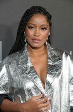KEKE PALMER at 29th Annual Elle Women in Hollywood Celebration in Los Angeles 10/17/2022