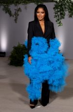 KEKE PALMER at 2nd Annual Academy Museum Gala Afterparty in West Hollywood 10/15/2022