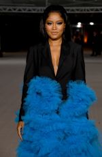 KEKE PALMER at 2nd Annual Academy Museum Gala Afterparty in West Hollywood 10/15/2022