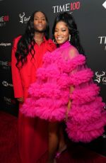 KEKE PALMER at Time 100 Next Gala in New York 10/25/2022