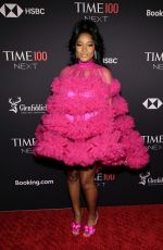 KEKE PALMER at Time 100 Next Gala in New York 10/25/2022