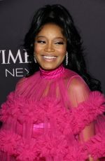 KEKE PALMER at Time 100 Next Gala in New York 10/25/2022