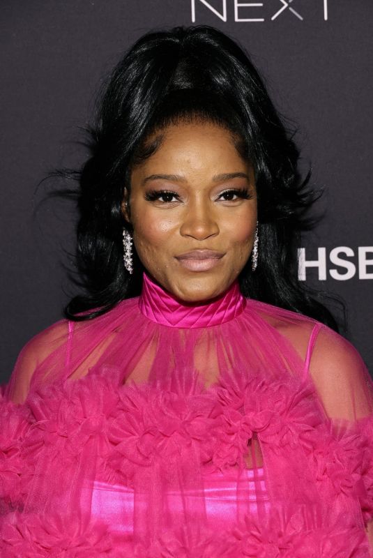 KEKE PALMER at Time 100 Next Gala in New York 10/25/2022