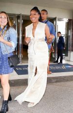 KEKE PALMER Leaves Newport Beach Film Festival Honors Event 10/16/2022