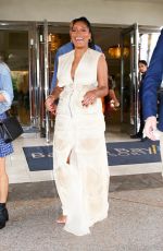 KEKE PALMER Leaves Newport Beach Film Festival Honors Event 10/16/2022