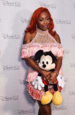 KELE LE ROC at Disney100 Event at Banking Hall in London 10/27/2022