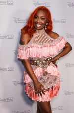 KELE LE ROC at Disney100 Event at Banking Hall in London 10/27/2022