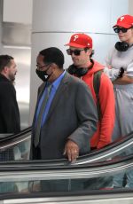 KELEIGH SPERRY at LAX Airport in Los Angeles 10/27/2022
